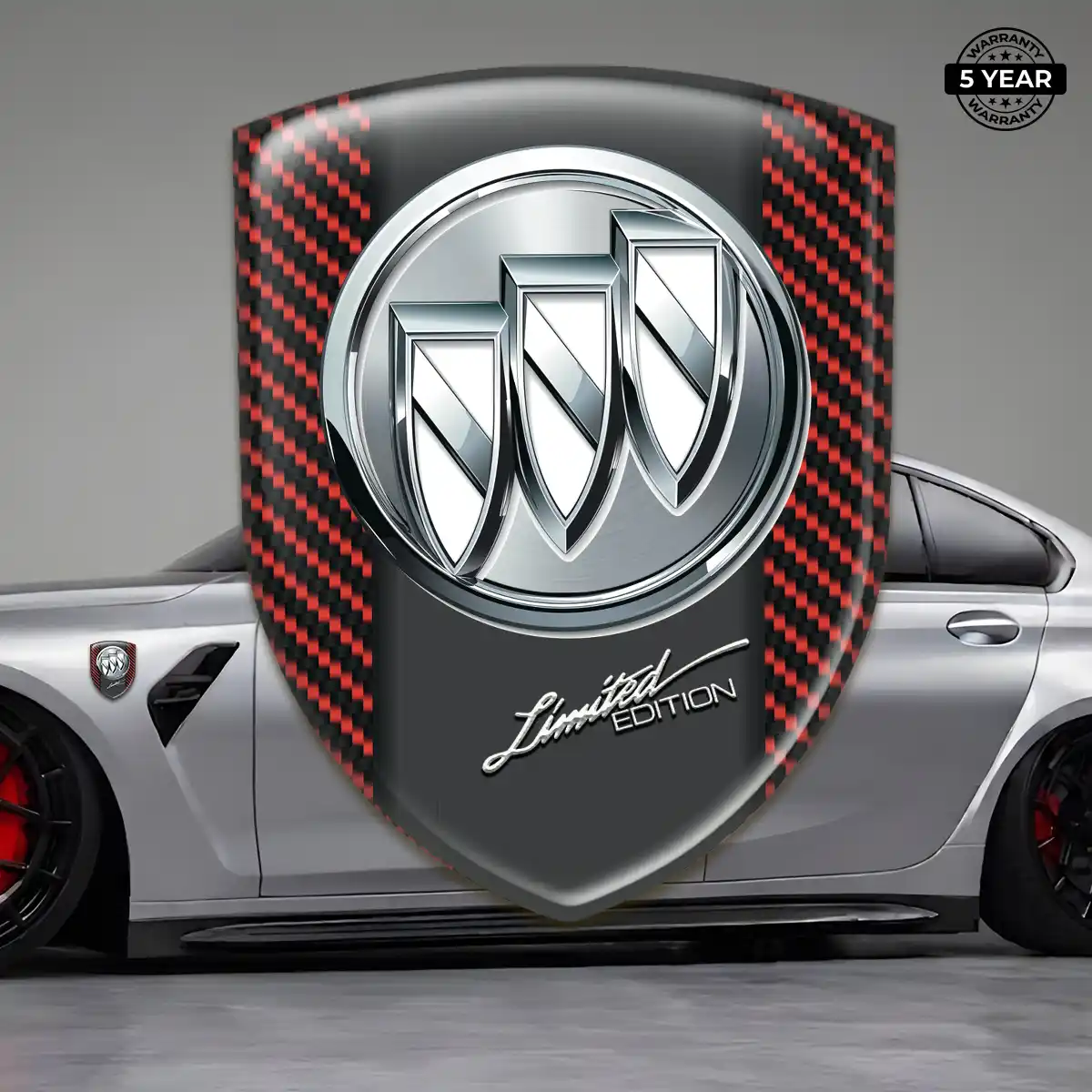Buick Logo Badge Prestige Line