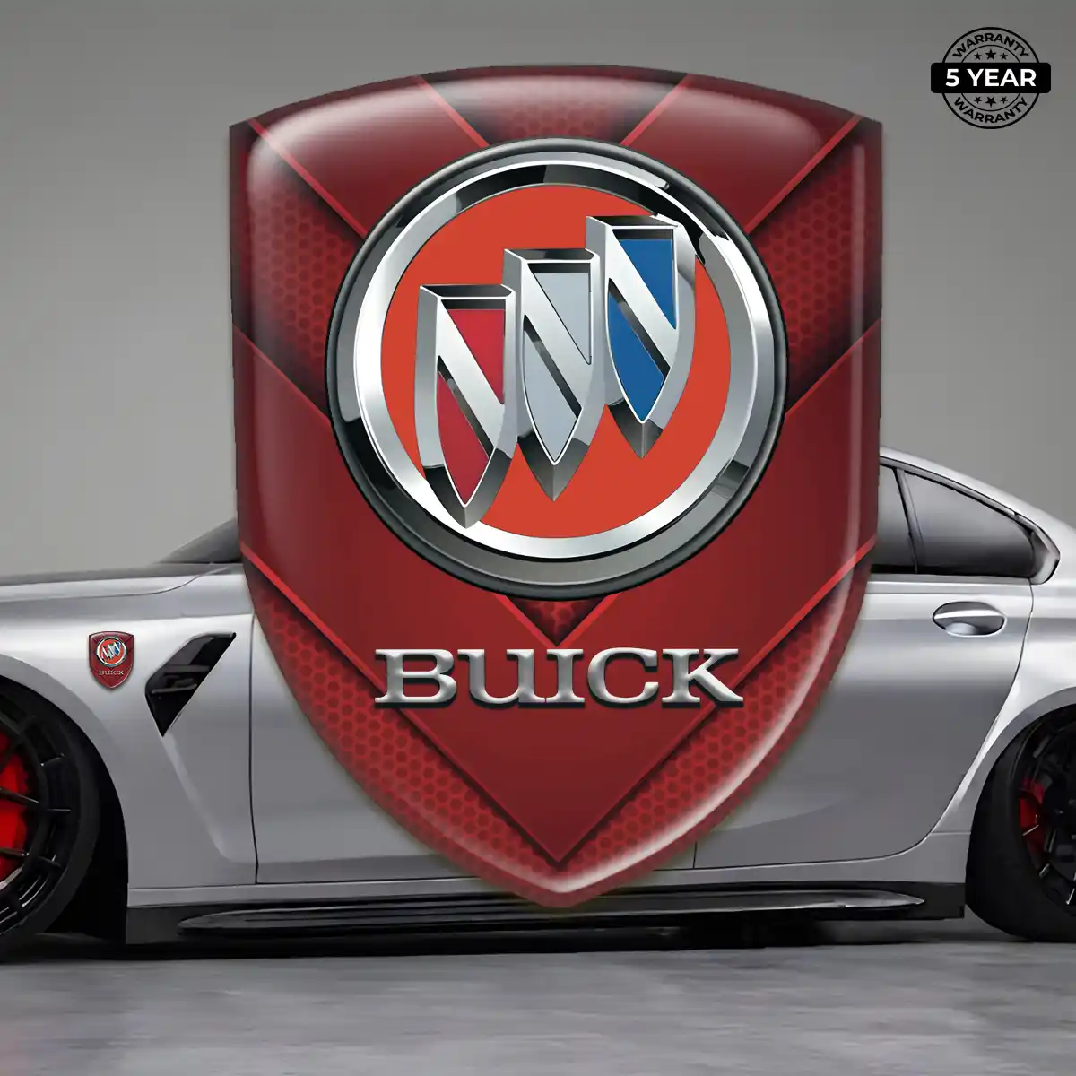 Buick Logo Badge Prime Quality