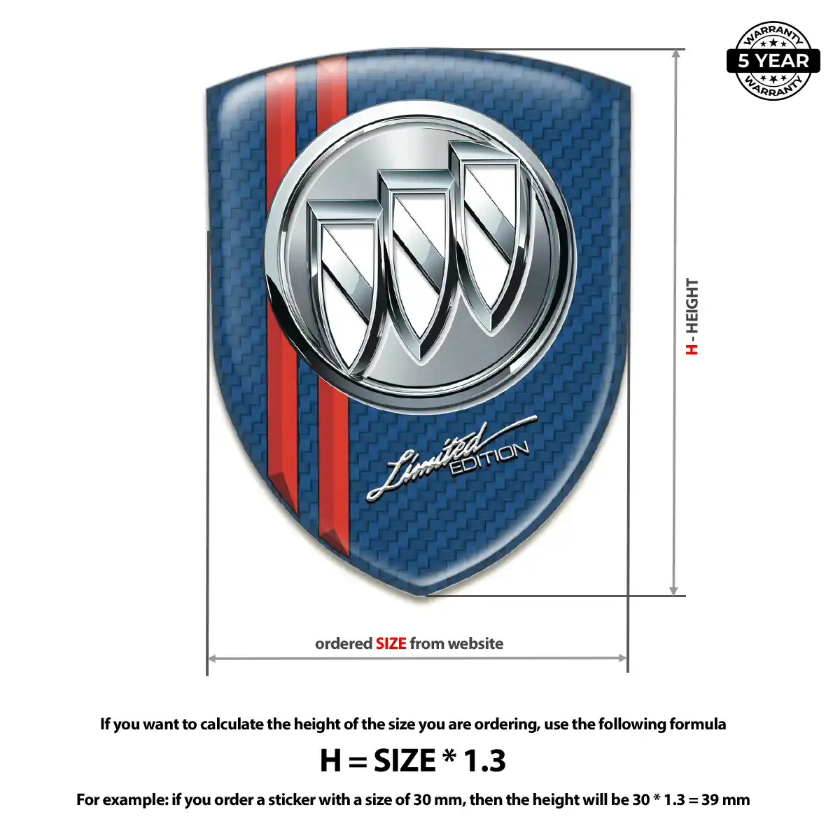 Buick Logo Badge Refined Design