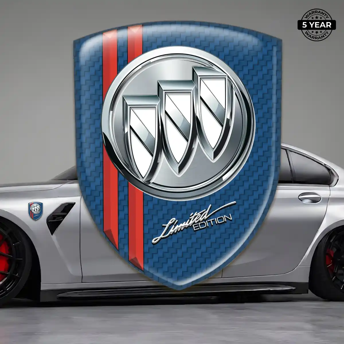 Buick Logo Badge Refined Design