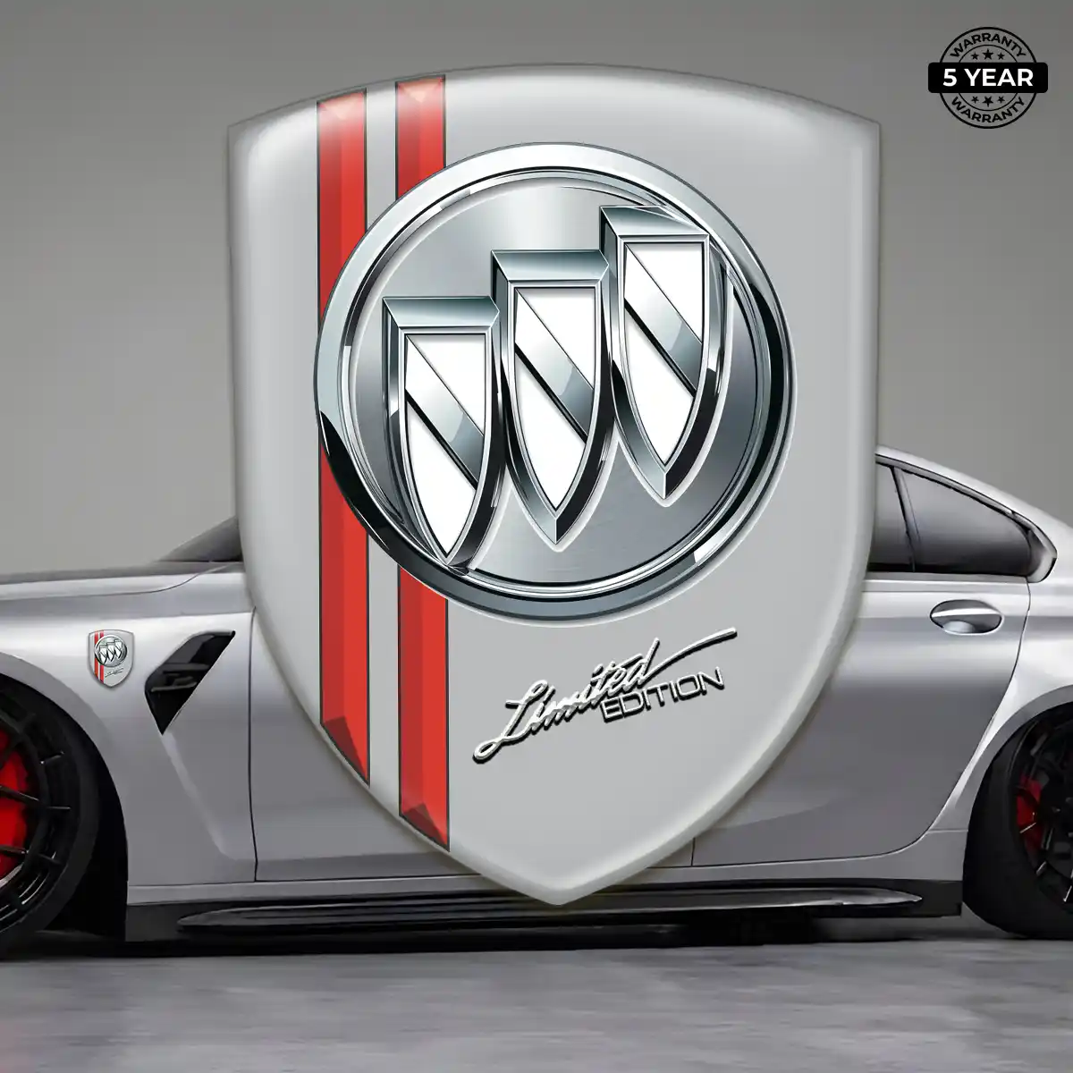 Buick Logo Badge Resin Elite