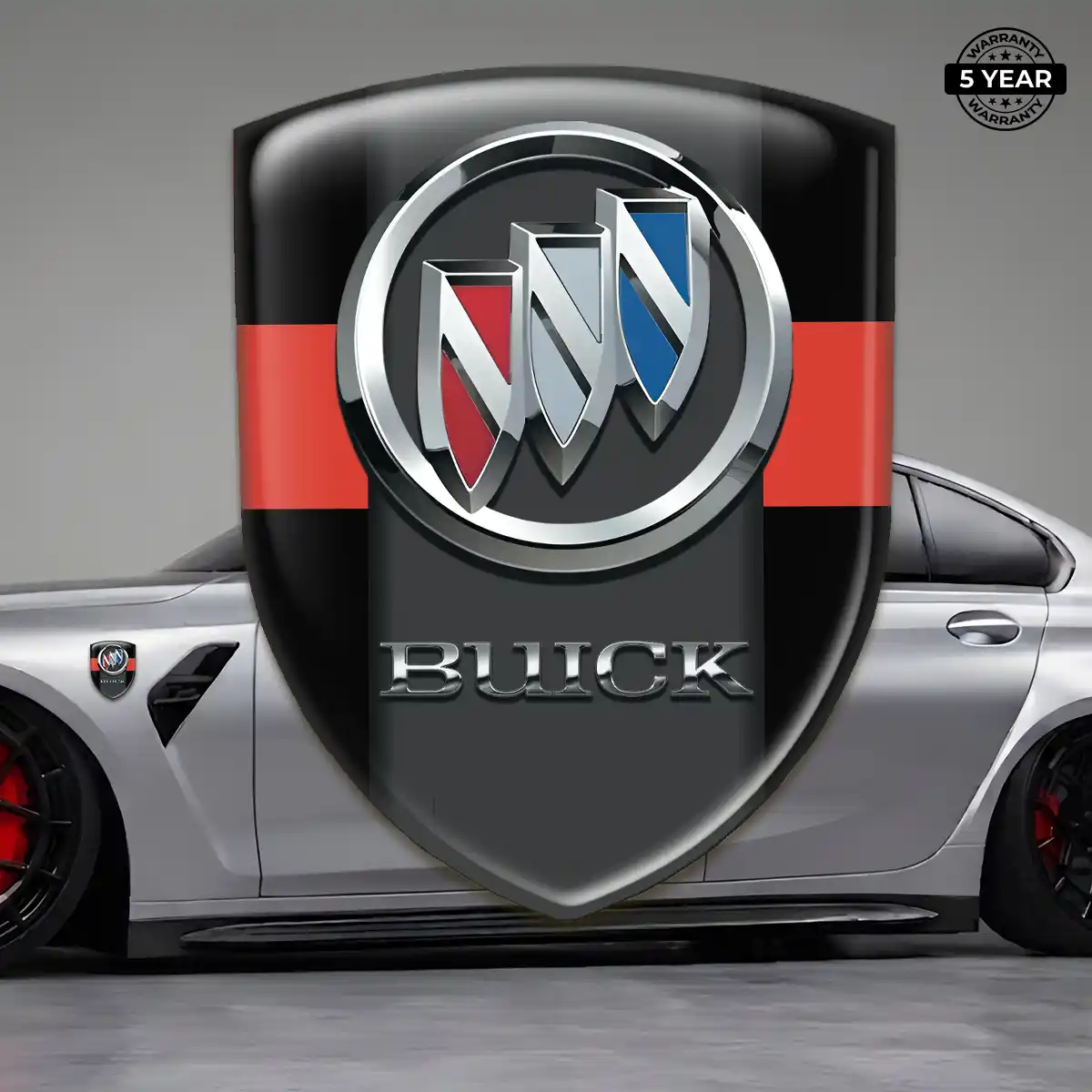 Buick Logo Badge Resin Luxe