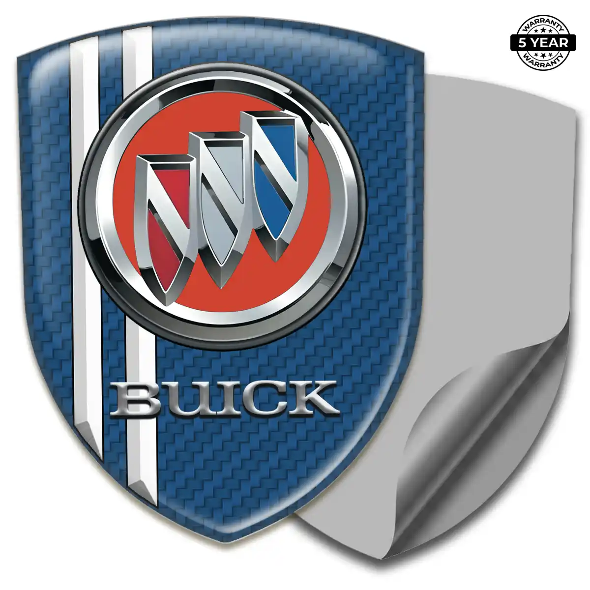 Buick Logo Badge Sleek Style