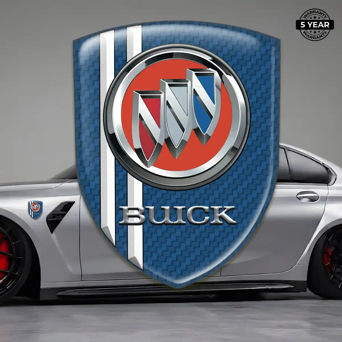 Buick Logo Badge Sleek Style