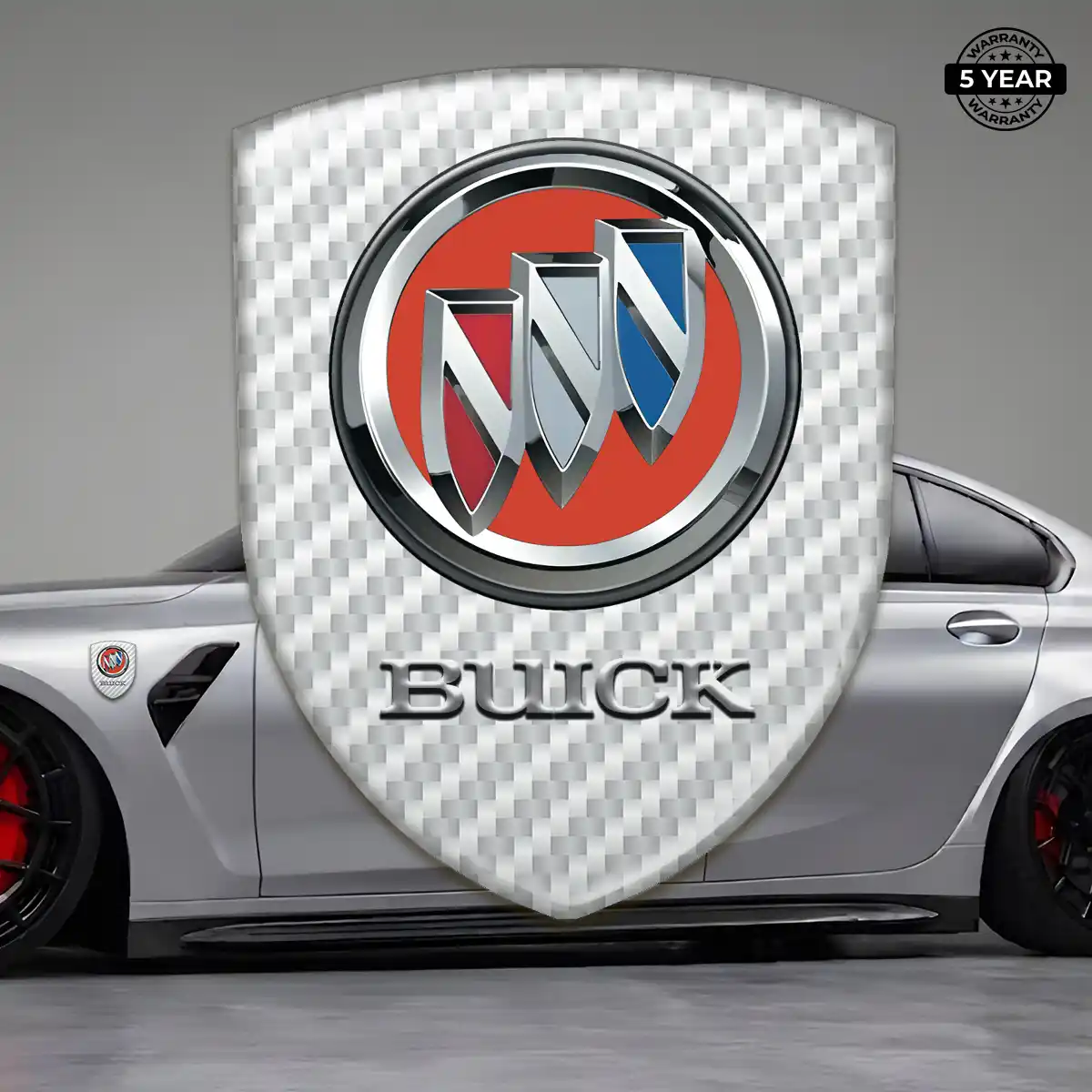 Buick Logo Badge Superior Craft