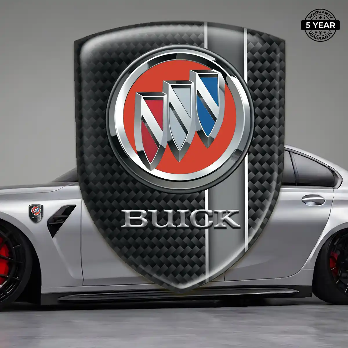Buick Logo Emblem Deluxe Edition