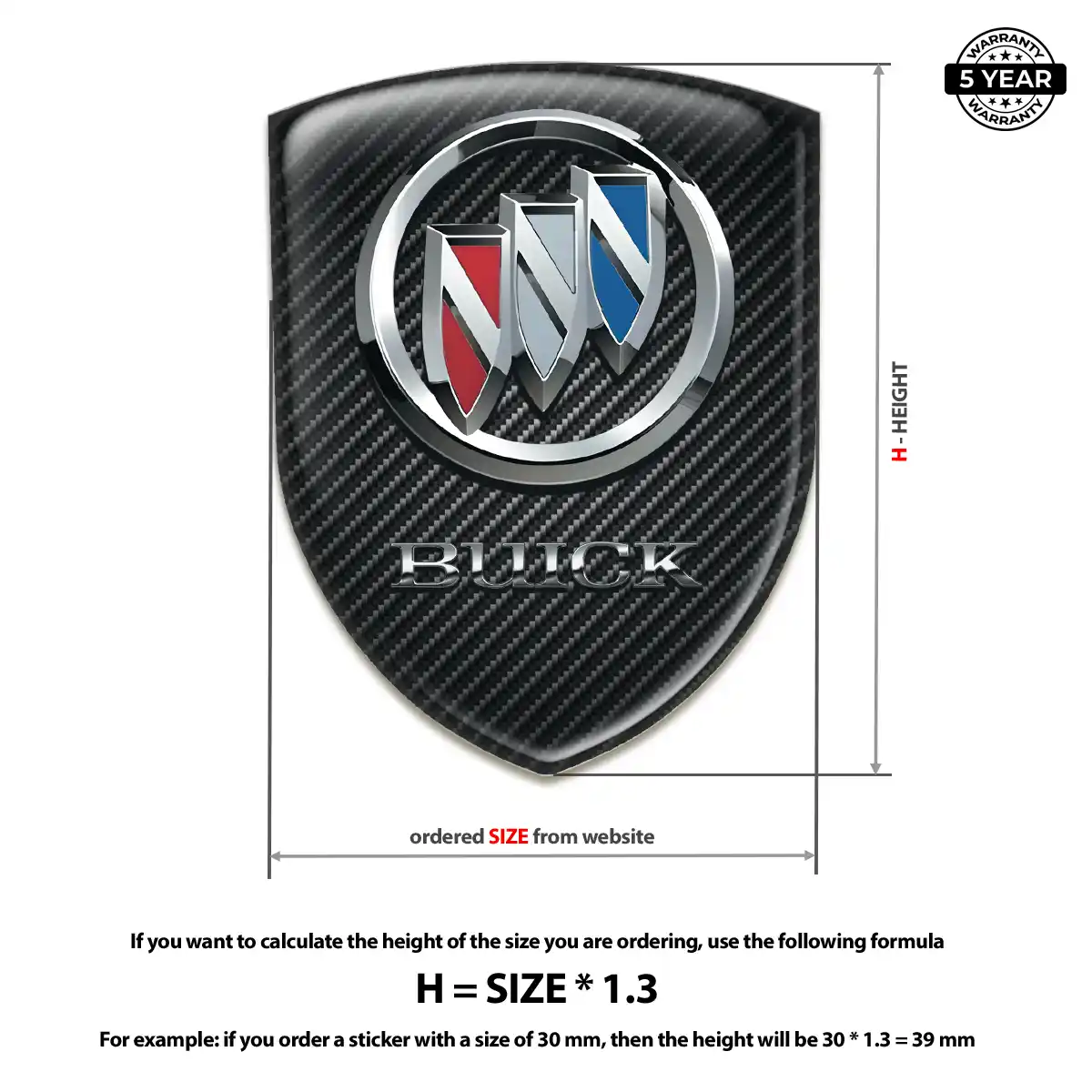 Buick Logo Emblem Elite Edition