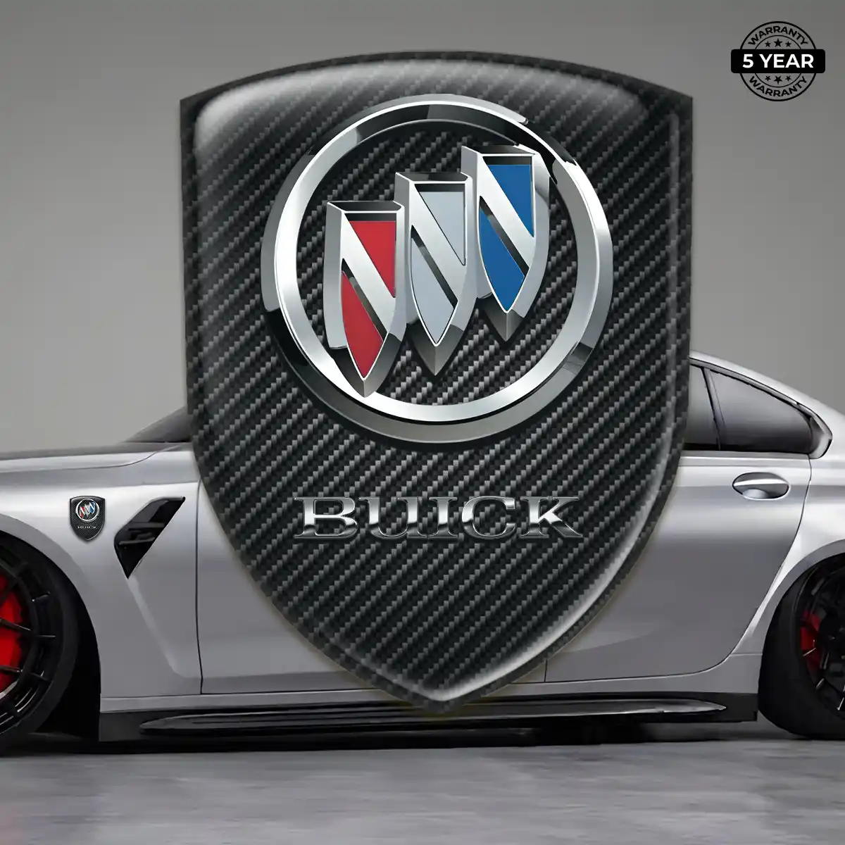 Buick Logo Emblem Elite Edition