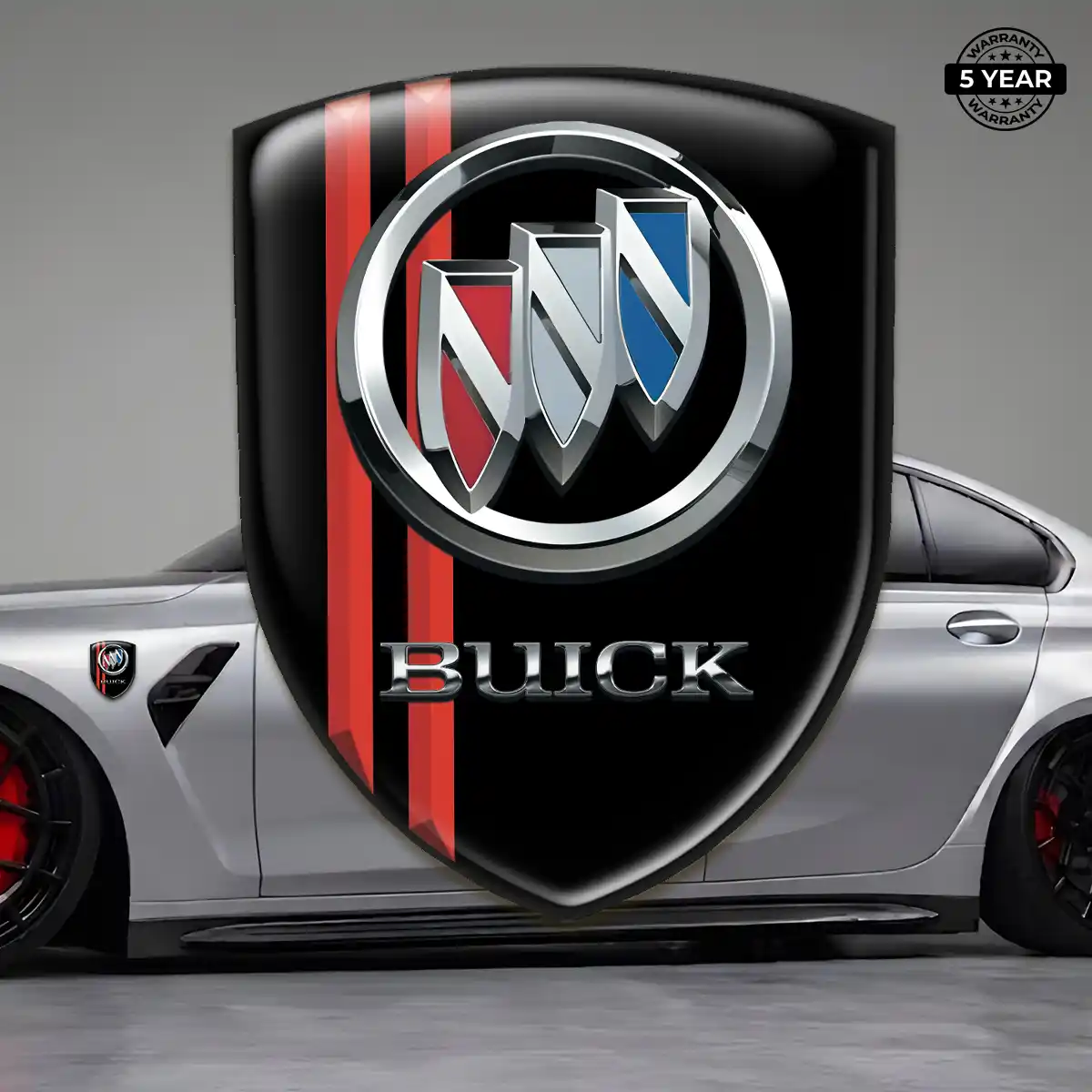 Buick Logo Emblem Elite Finish