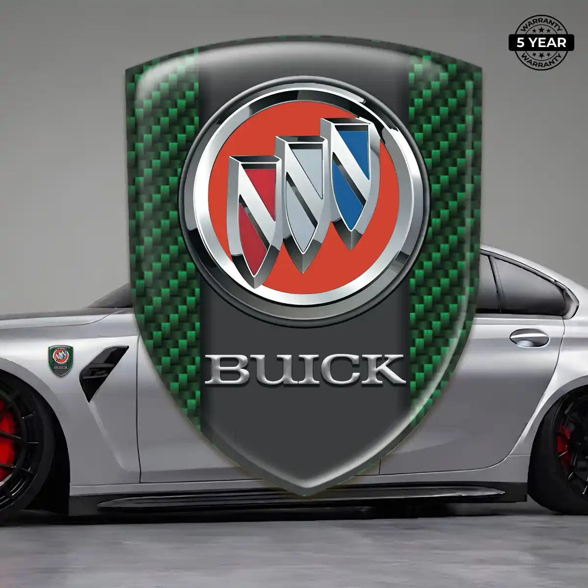 Buick Logo Emblem Exclusive Series