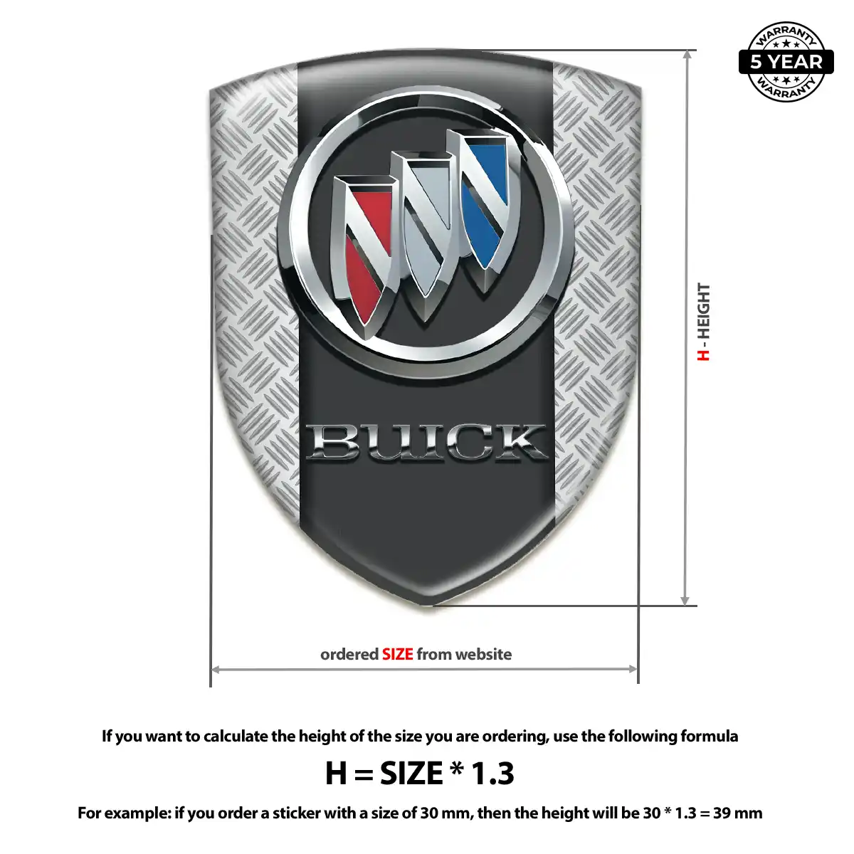 Buick Logo Emblem Interior Luxe