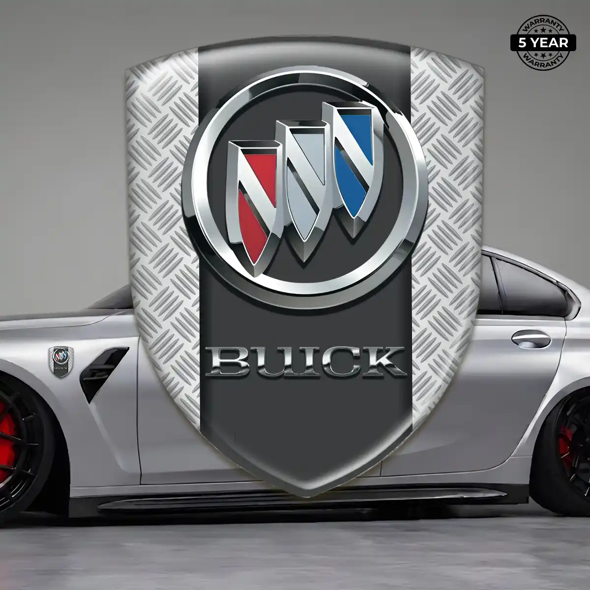 Buick Logo Emblem Interior Luxe