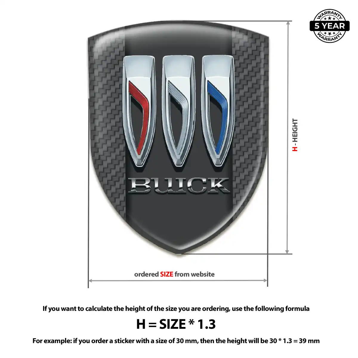Buick Logo Emblem Noble Edition