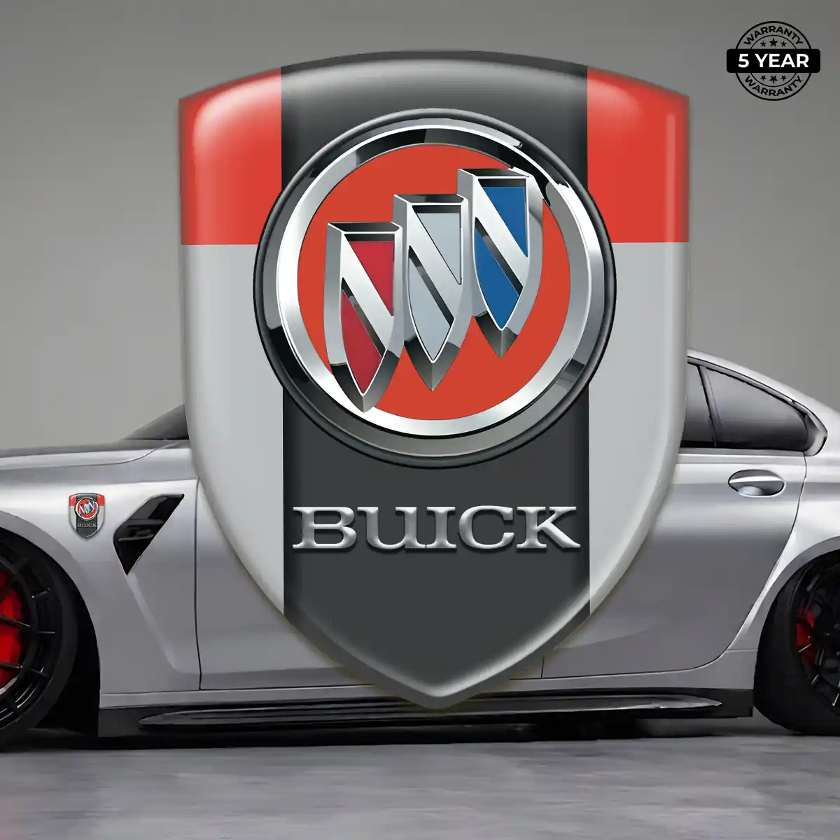 Buick Logo Emblem Opulent Line