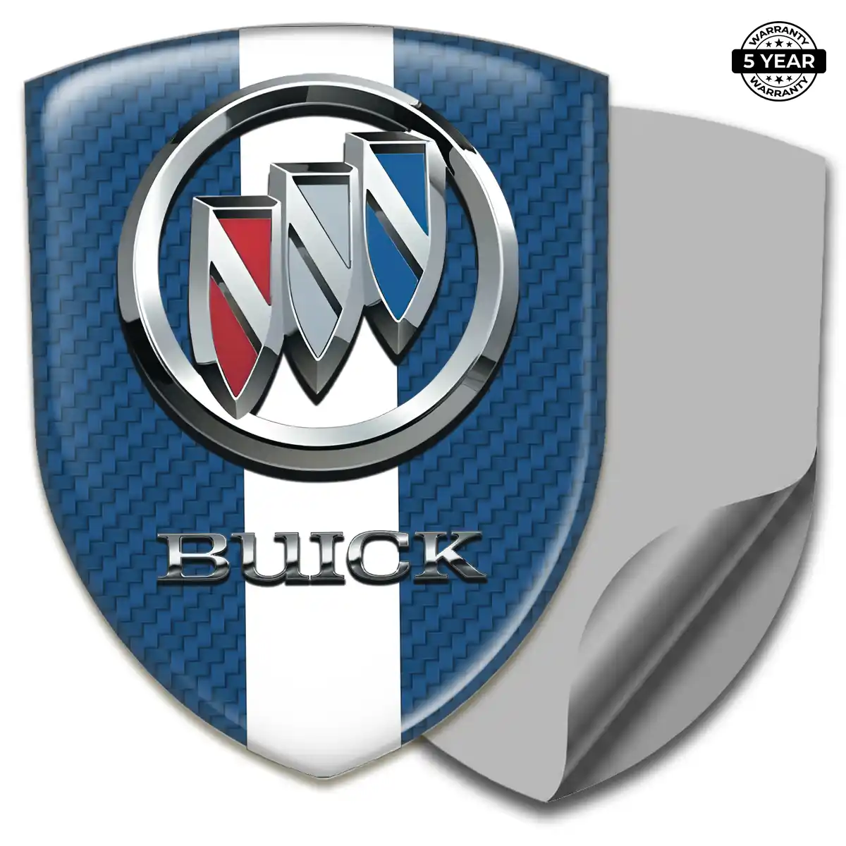 Buick Logo Emblem Premium Dome