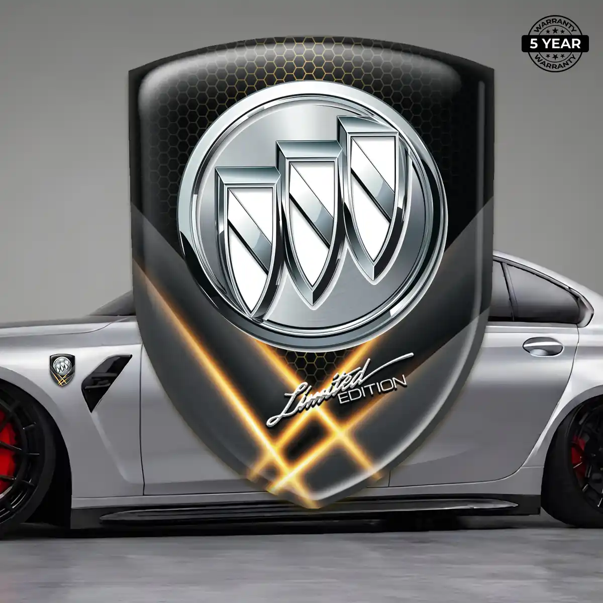 Buick Logo Emblem Prestige Line