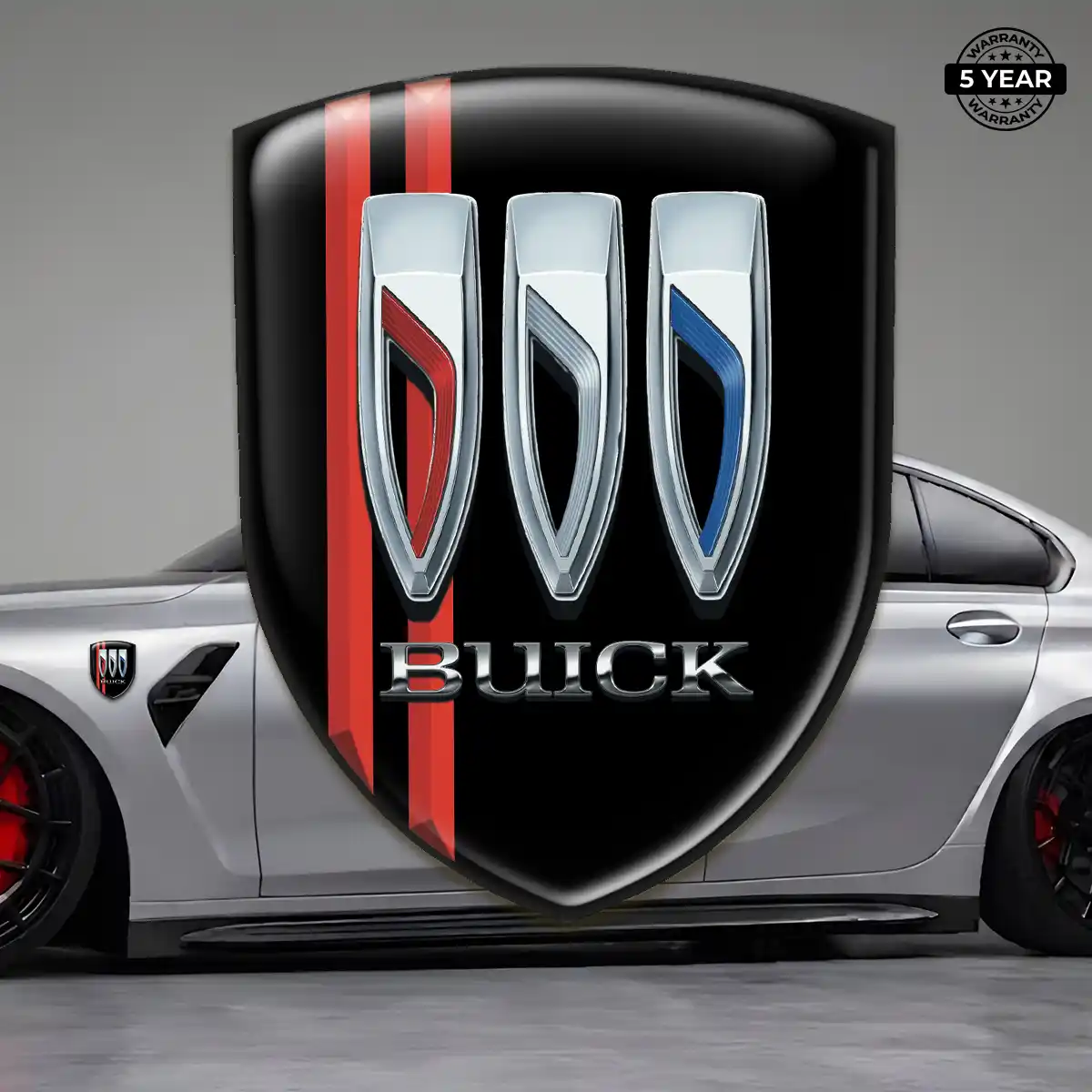 Buick Logo Emblem Prime Quality