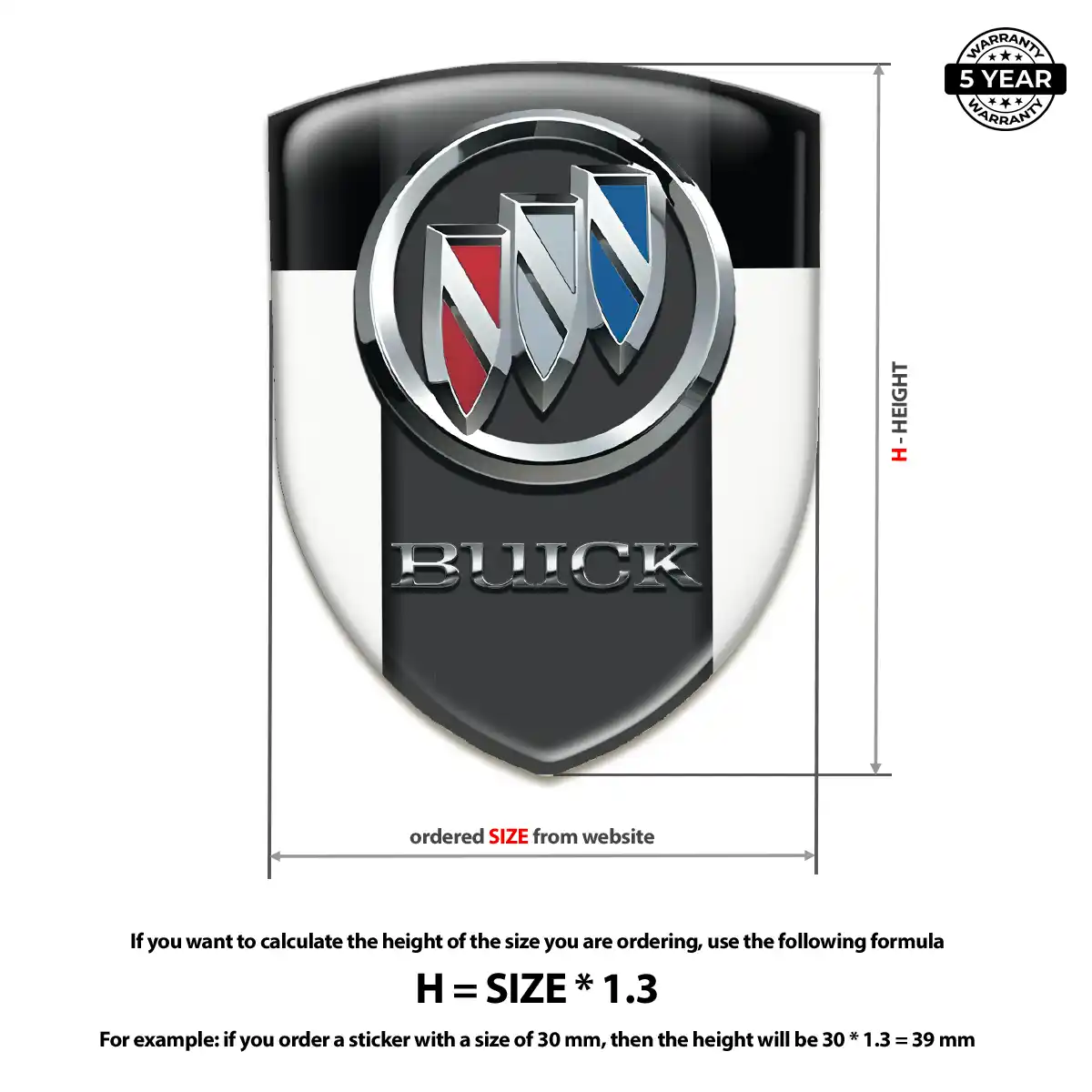 Buick Logo Emblem Refined Design