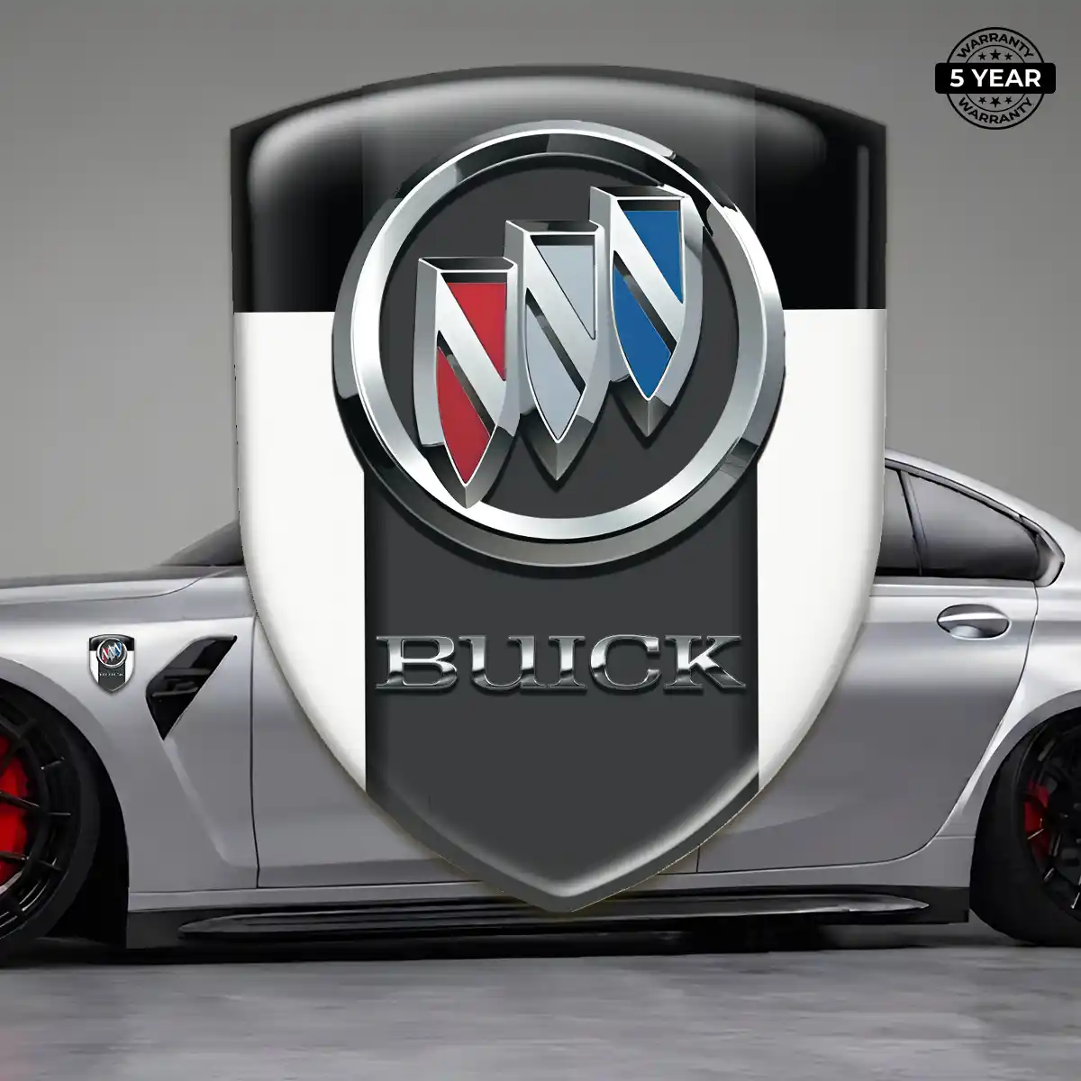 Buick Logo Emblem Refined Design