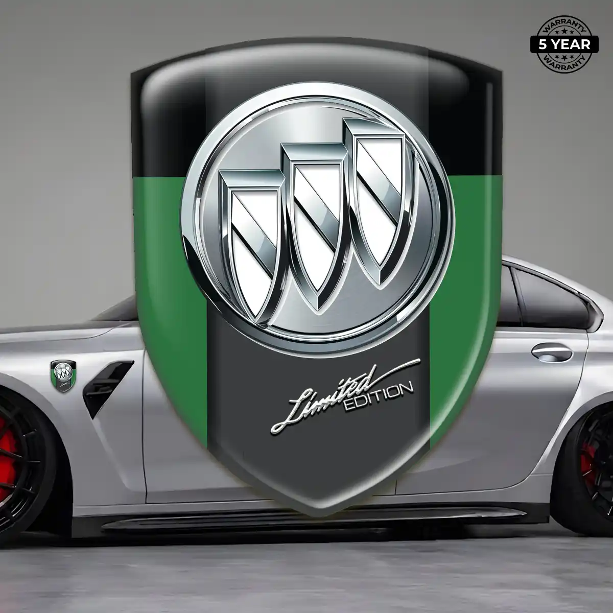 Buick Logo Emblem Resin Elite