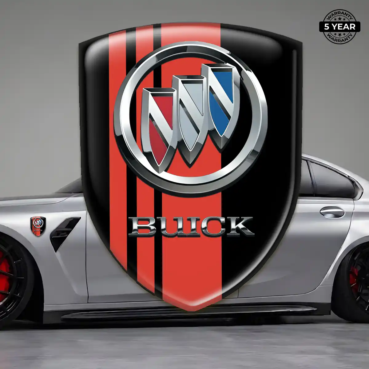 Buick Logo Emblem Resin Luxe