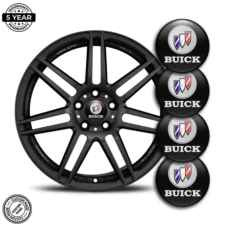 Buick Logo Emblem Self-Adhesive High Quality
