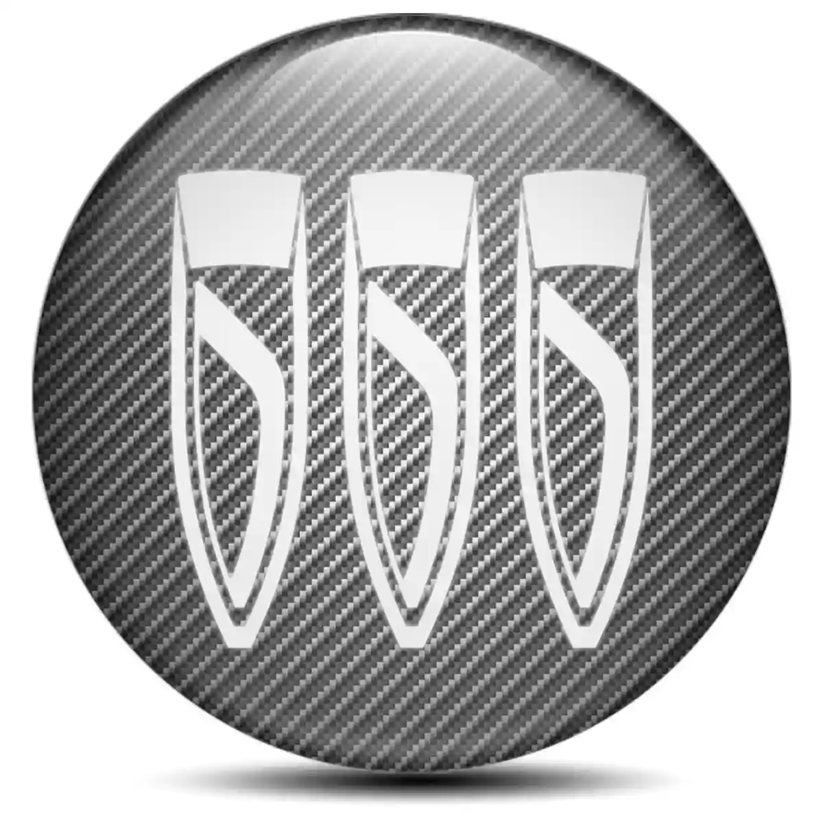Buick Logo Emblem Self-Adhesive Premium Quality