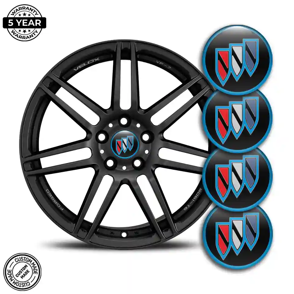 Buick Logo Emblem Self-Adhesive Stylish Design
