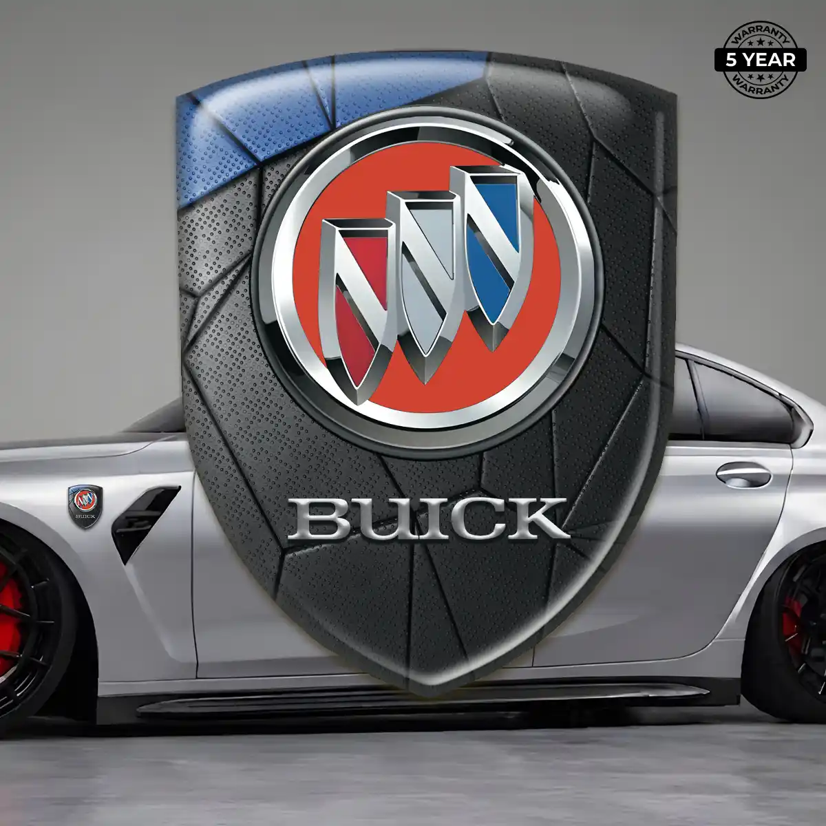 Buick Logo Emblem Signature Grade