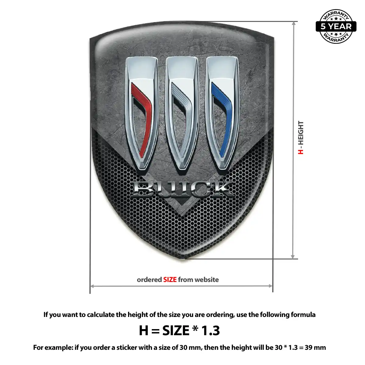 Buick Logo Emblem Sleek Style