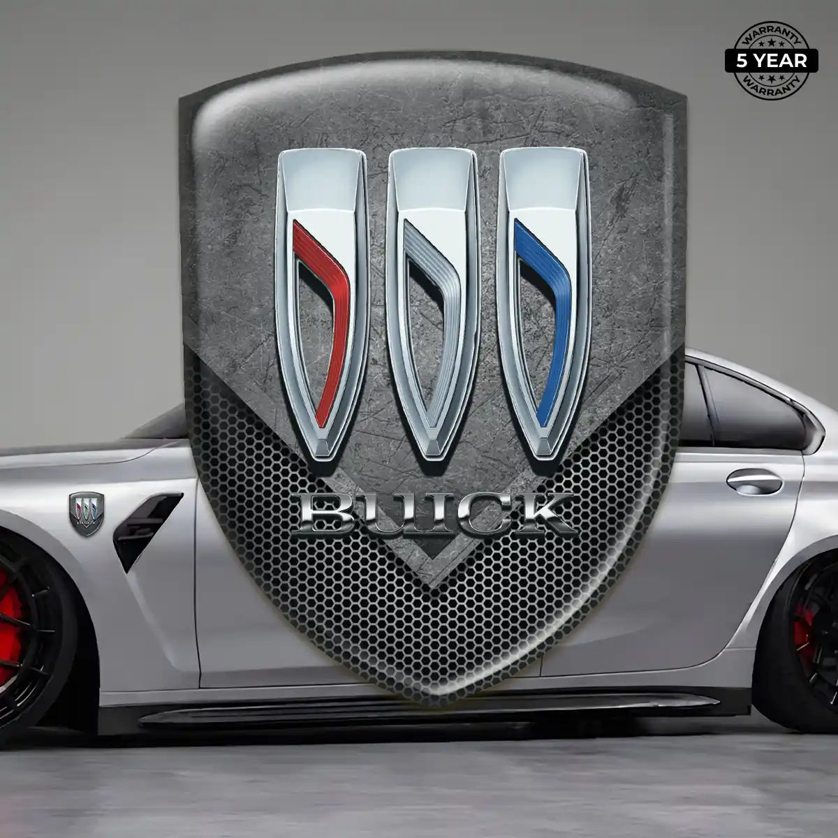 Buick Logo Emblem Sleek Style