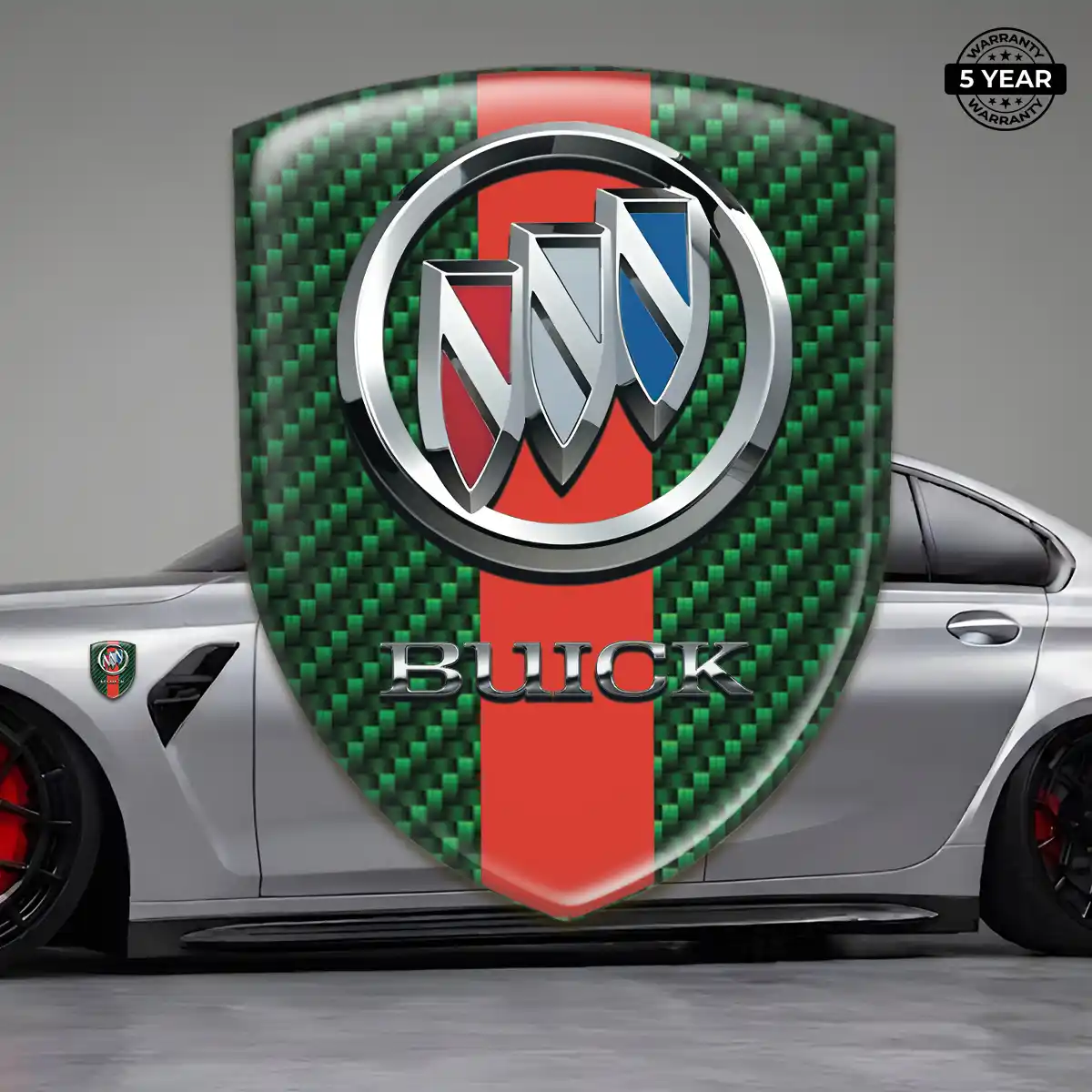 Buick Logo Emblem Superior Craft