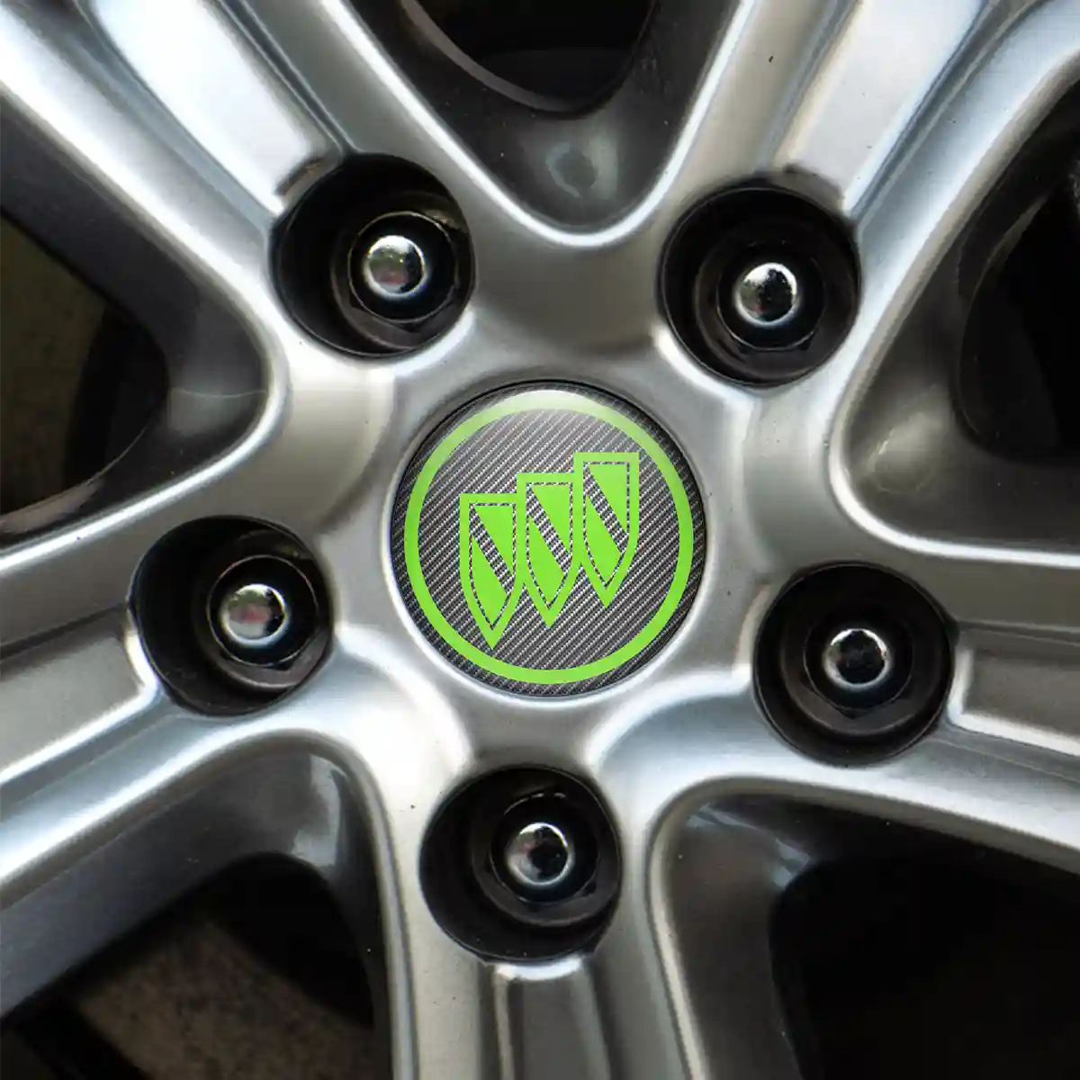 Buick Logo Silicone Badge High Quality
