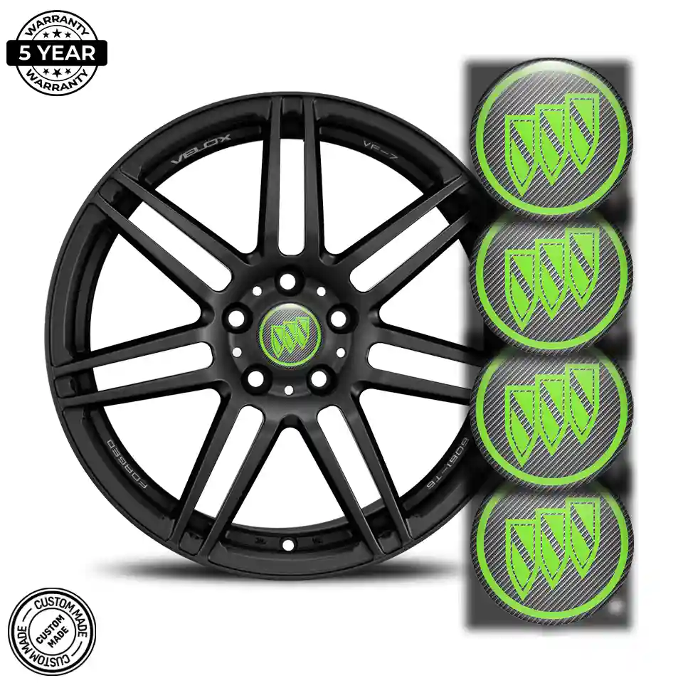 Buick Logo Silicone Badge High Quality