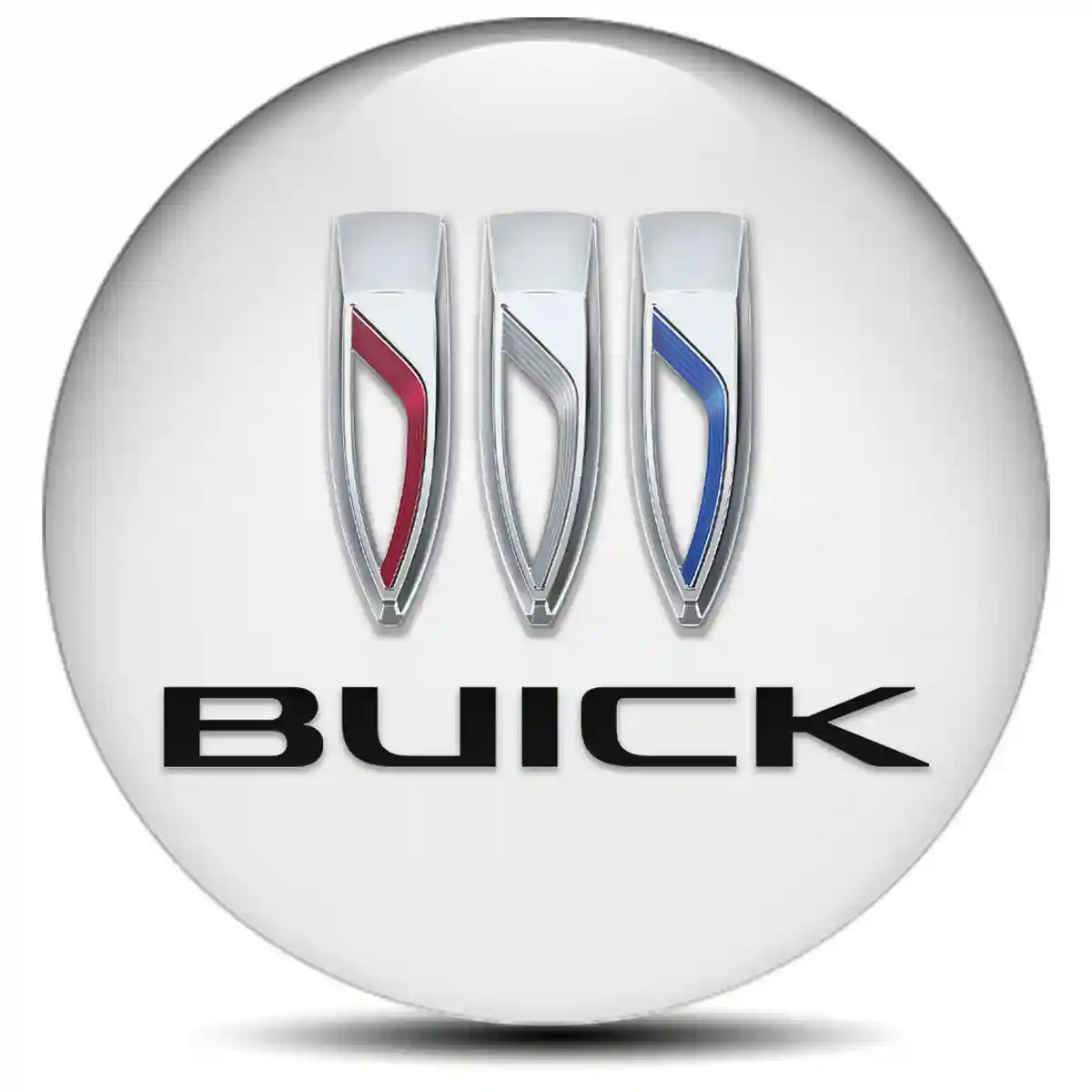 Buick Logo Silicone Badge Premium Edition