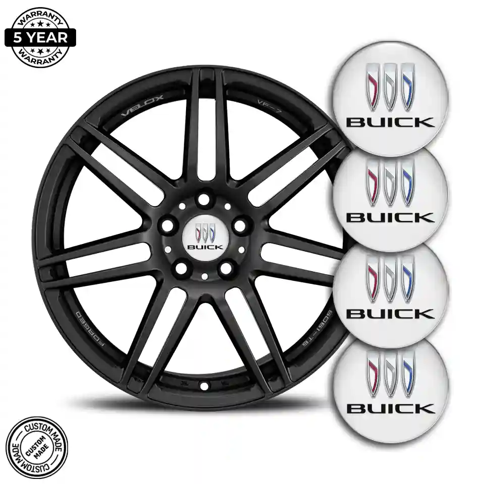 Buick Logo Silicone Badge Premium Edition
