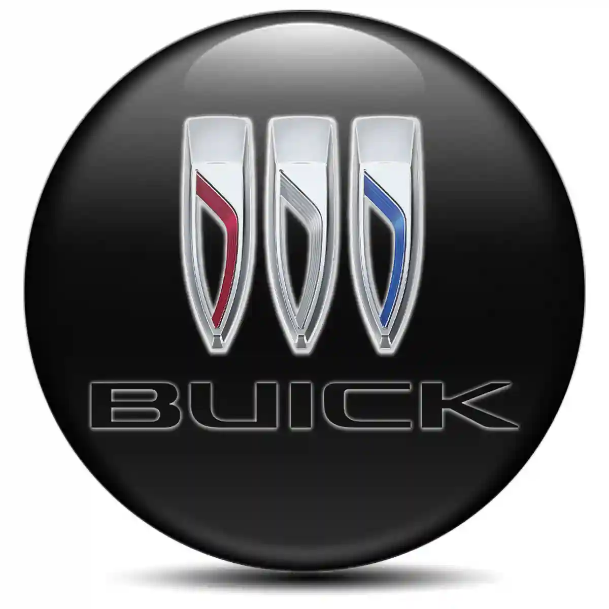 Buick Logo Silicone Badge Premium Quality
