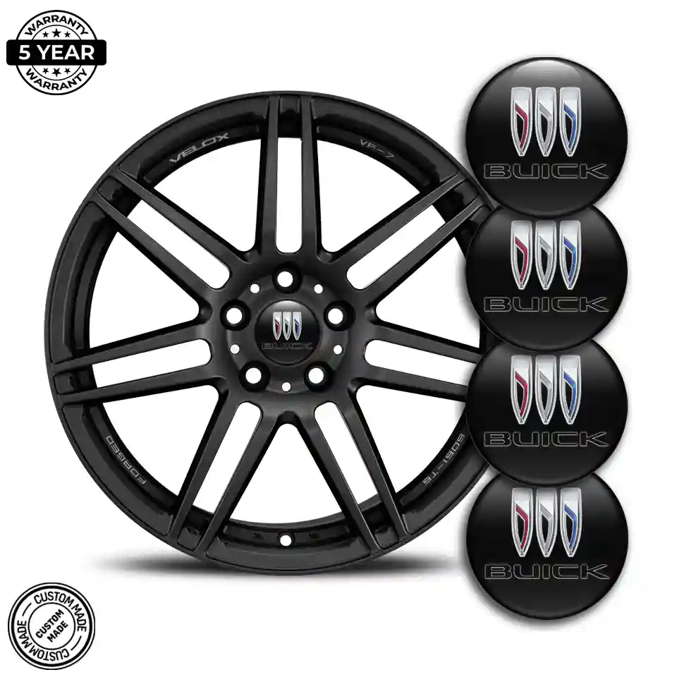 Buick Logo Silicone Badge Premium Quality