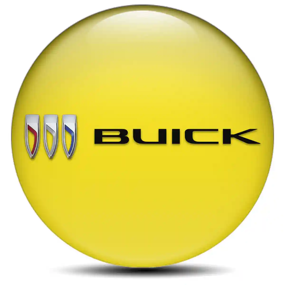 Buick Logo Silicone Badge Self-Adhesive Premium Edition