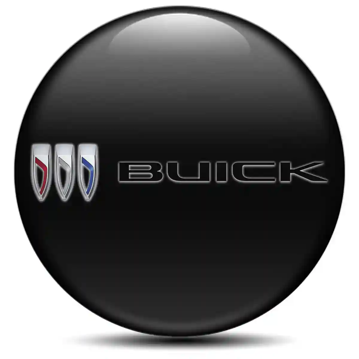 Buick Logo Silicone Badge Self-Adhesive Premium Quality