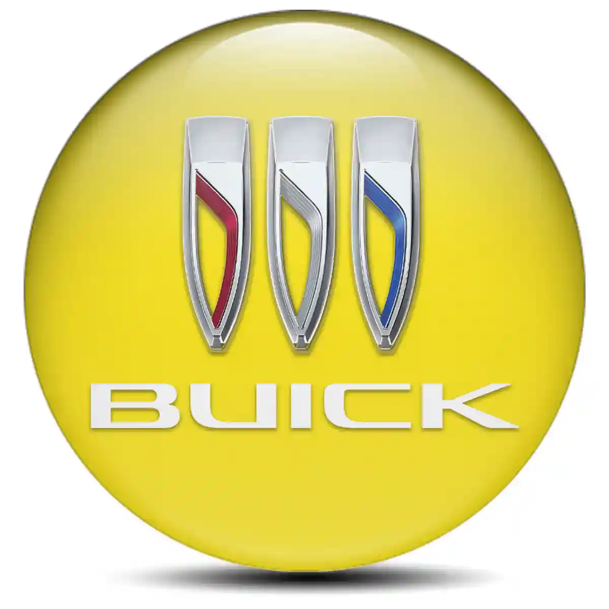 Buick Logo Silicone Badge Self-Adhesive Stylish Design
