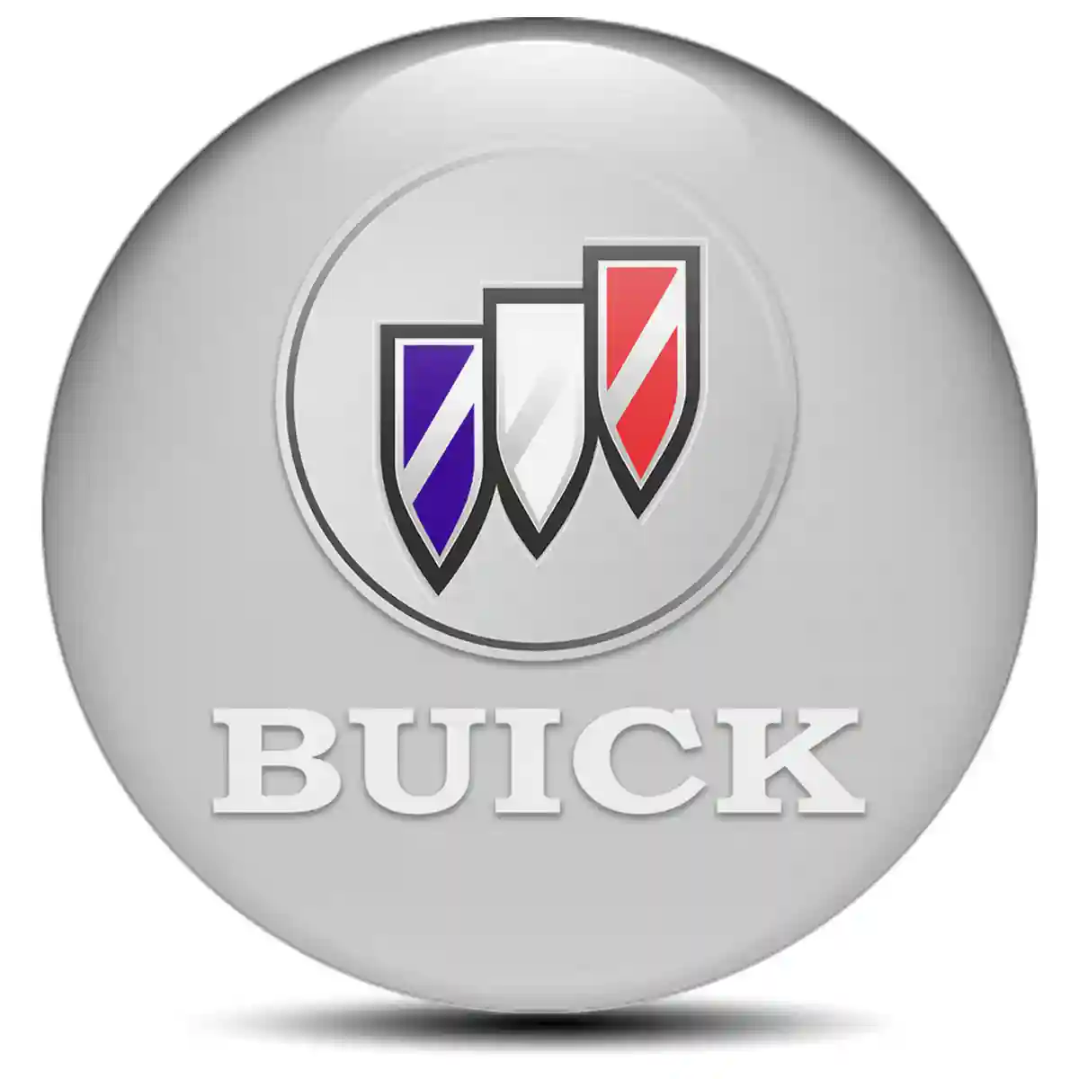 Buick Logo Silicone Badge Stylish Design