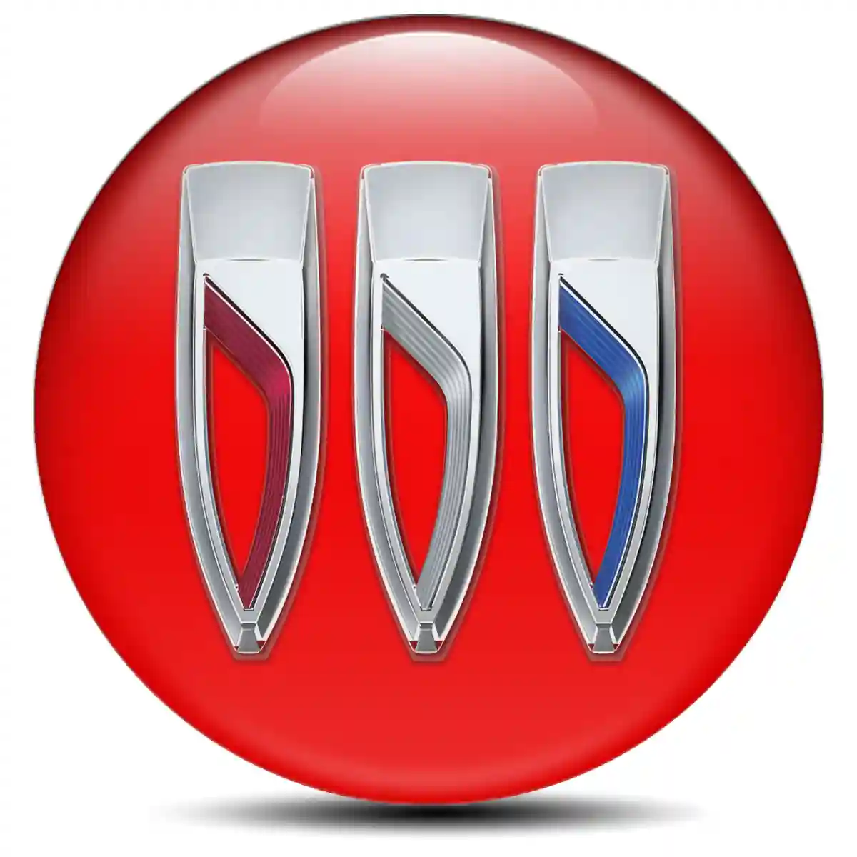 Buick Logo Silicone Emblem High Quality