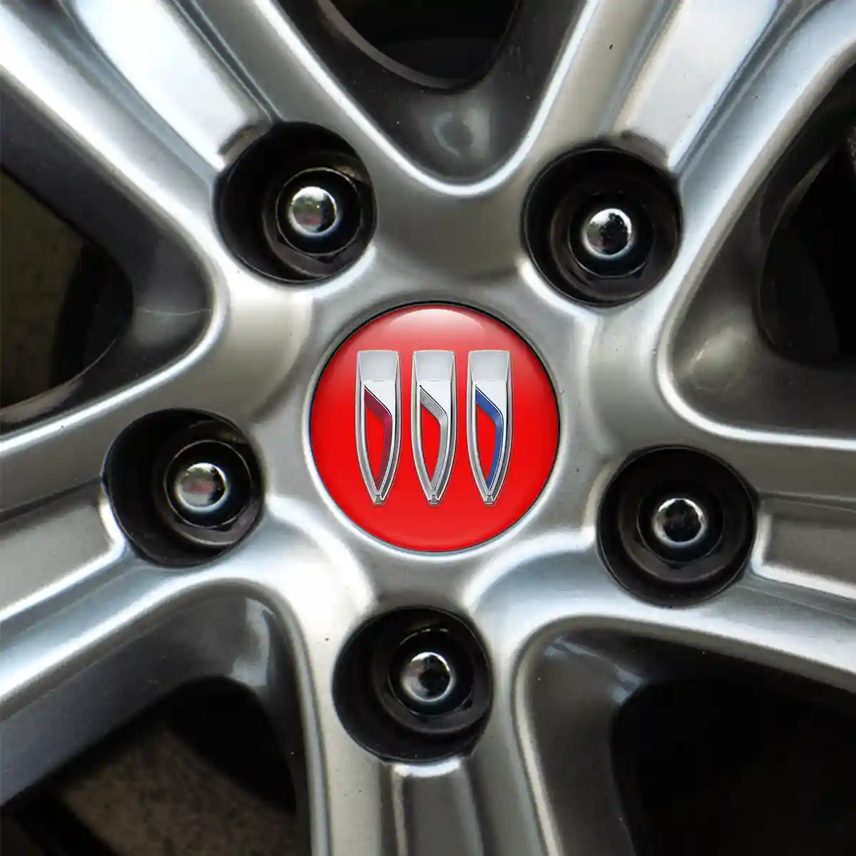 Buick Logo Silicone Emblem High Quality