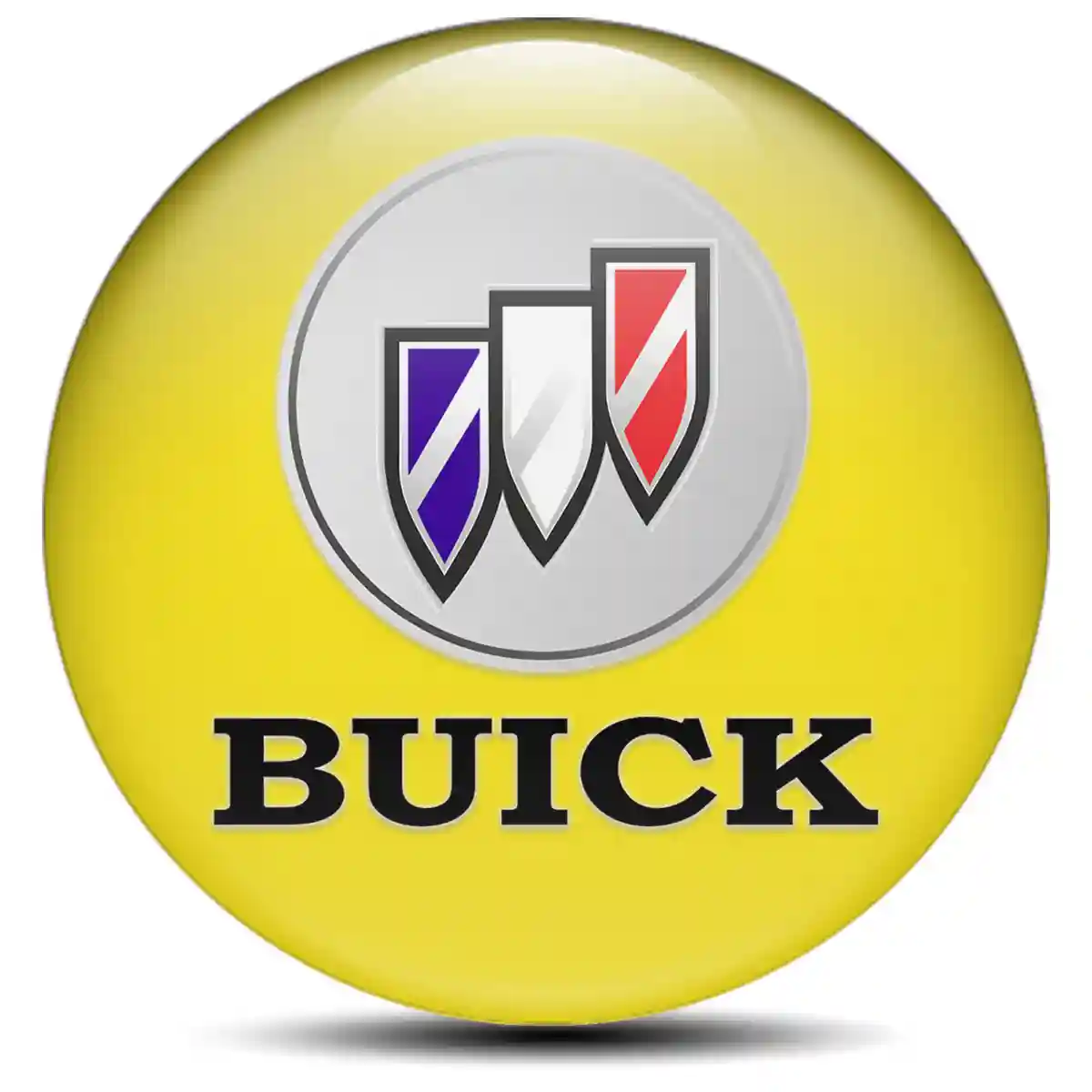 Buick Logo Silicone Emblem Premium Edition