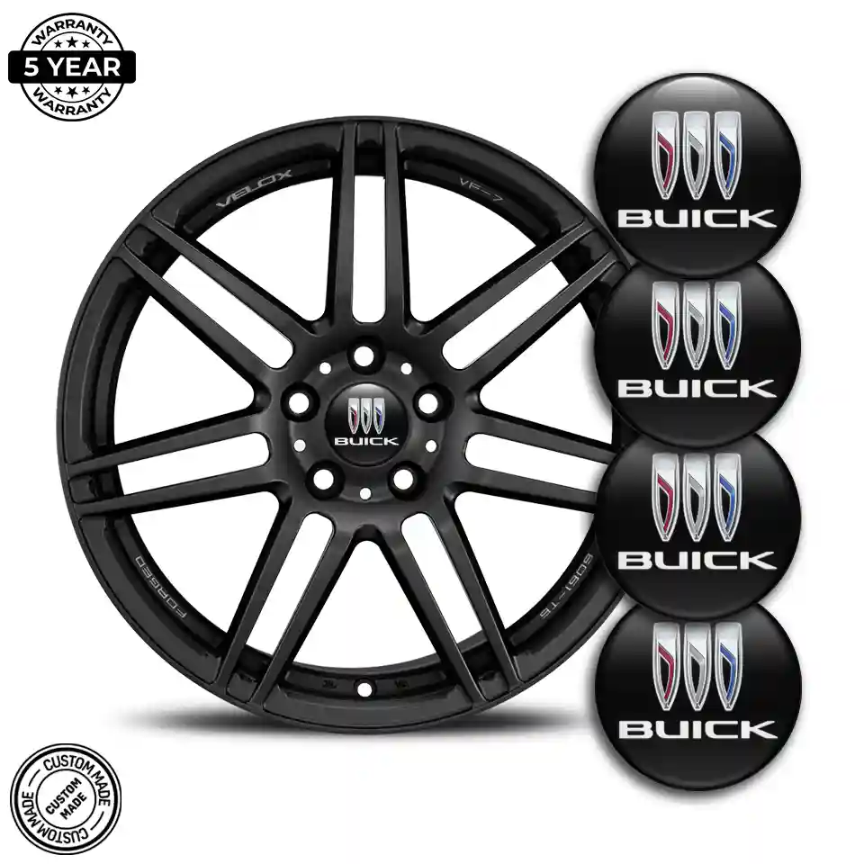 Buick Logo Silicone Emblem Self-Adhesive High Quality