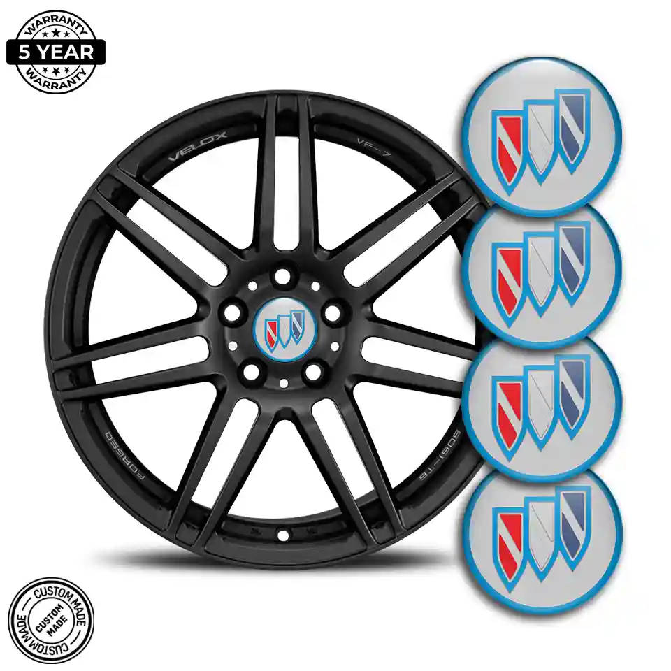 Buick Logo Silicone Emblem Self-Adhesive Premium Edition