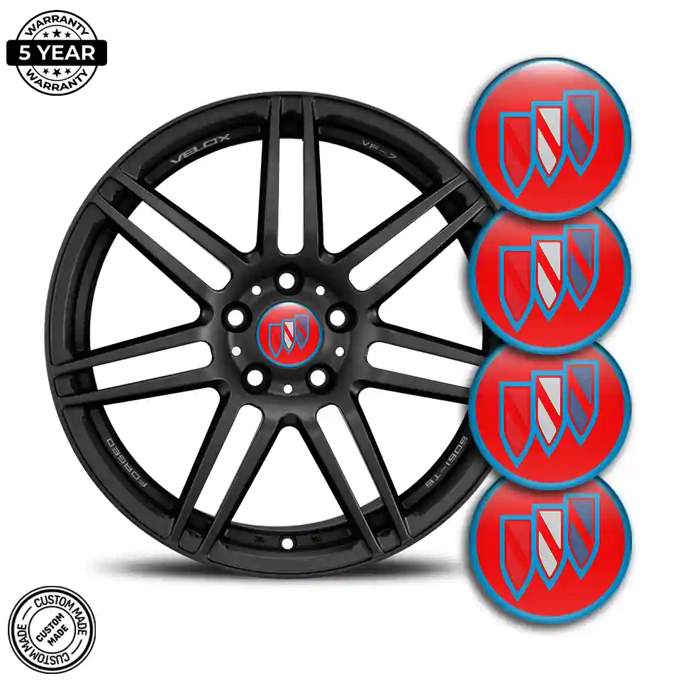 Buick Logo Silicone Emblem Stylish Design