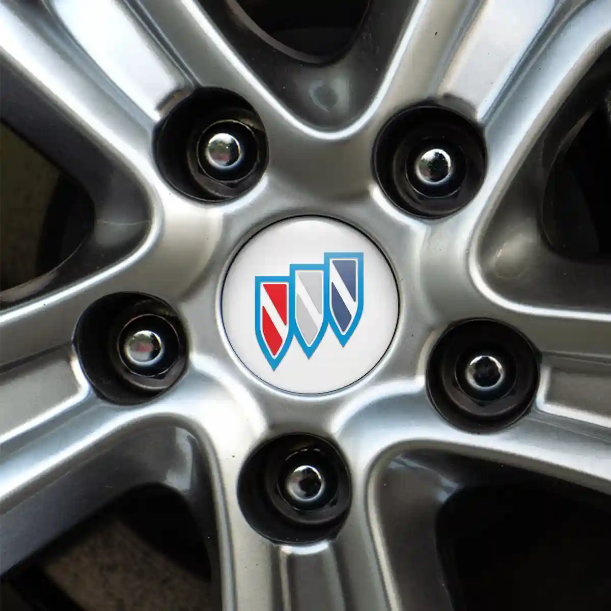 Buick Logo Silicone Sticker High Quality