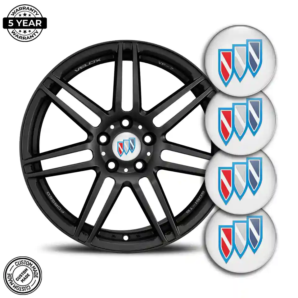 Buick Logo Silicone Sticker High Quality